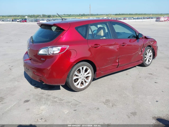 45652207 :رقم المزاد ، JM1BL1M52B1435675 vin ، 2011 Mazda Mazda3 S Grand Touring مزاد بيع