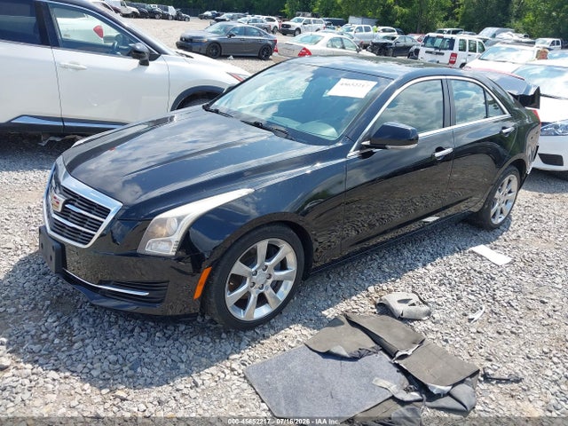 2015 Cadillac Ats Luxury მანქანა იყიდება აუქციონზე, vin: 1G6AB5R3XF0128198, აუქციონის ნომერი: 45652217