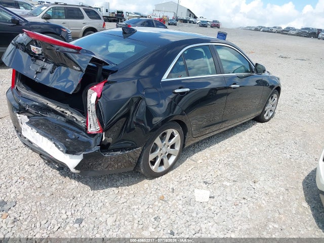 2015 Cadillac Ats Luxury მანქანა იყიდება აუქციონზე, vin: 1G6AB5R3XF0128198, აუქციონის ნომერი: 45652217