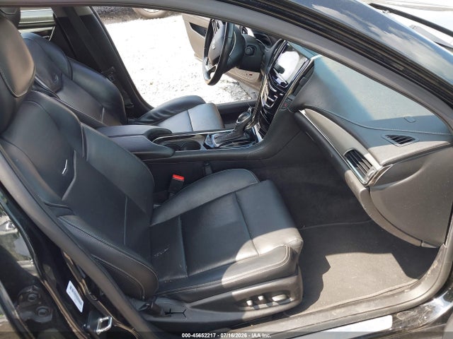 2015 Cadillac Ats Luxury მანქანა იყიდება აუქციონზე, vin: 1G6AB5R3XF0128198, აუქციონის ნომერი: 45652217