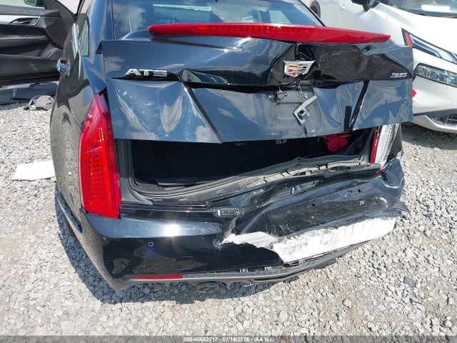 2015 Cadillac Ats Luxury მანქანა იყიდება აუქციონზე, vin: 1G6AB5R3XF0128198, აუქციონის ნომერი: 45652217