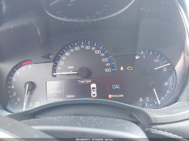 2015 Cadillac Ats Luxury მანქანა იყიდება აუქციონზე, vin: 1G6AB5R3XF0128198, აუქციონის ნომერი: 45652217