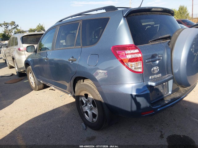 2012 Toyota Rav4 Base V6 მანქანა იყიდება აუქციონზე, vin: 2T3BK4DV8CW088229, აუქციონის ნომერი: 45652224