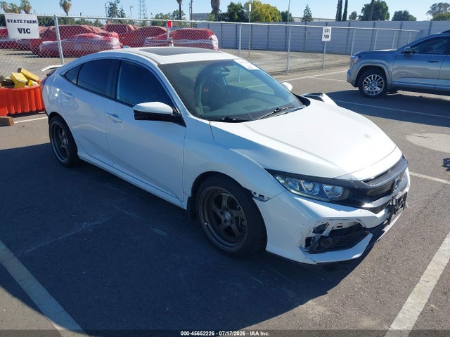 Honda CIVIC SI 2018 2HGFC1E52JH701911 zdjęcie główne