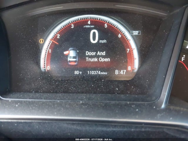 Honda CIVIC SI 2018 2HGFC1E52JH701911 Image 16