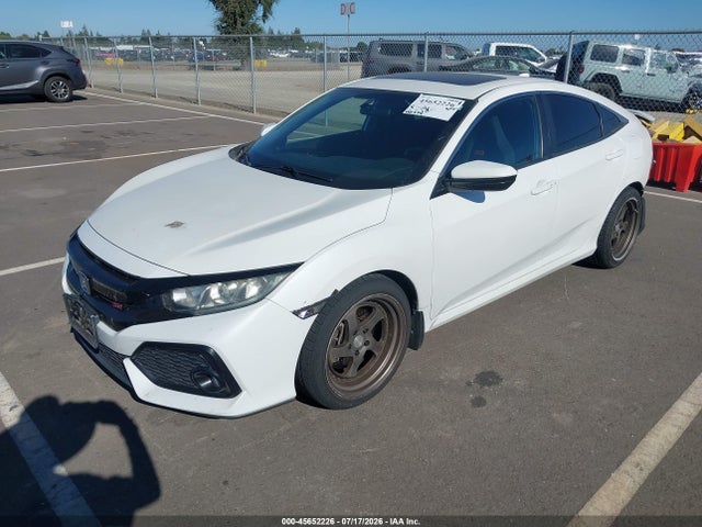 Honda CIVIC SI 2018 2HGFC1E52JH701911 Image 2
