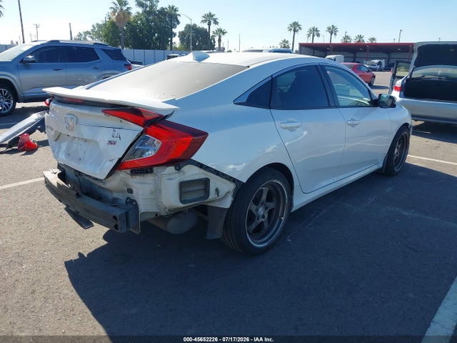 Honda CIVIC SI 2018 2HGFC1E52JH701911 Image 4