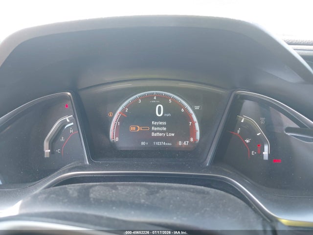 Honda CIVIC SI 2018 2HGFC1E52JH701911 Image 7