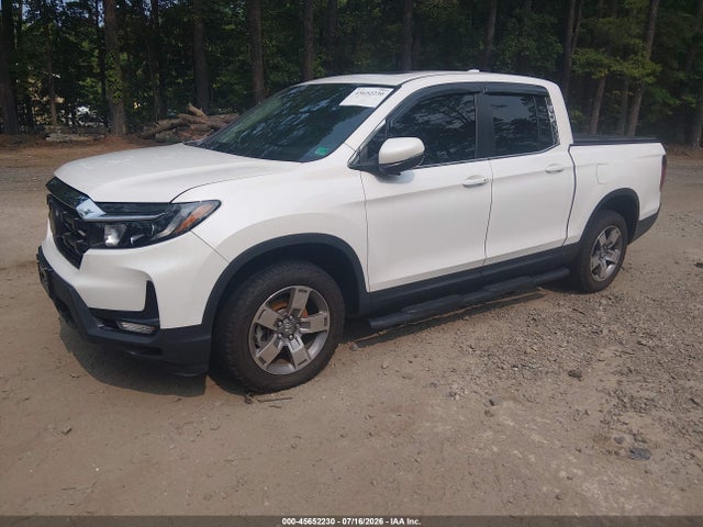 45652230 :رقم المزاد ، 5FPYK3F57SB018248 vin ، 2025 Honda Ridgeline Rtl مزاد بيع