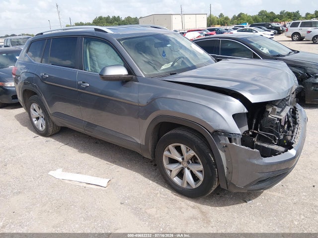 45652232 :رقم المزاد ، 1V2CP2CA6JC593094 vin ، 2018 Volkswagen Atlas 2.0t Se مزاد بيع