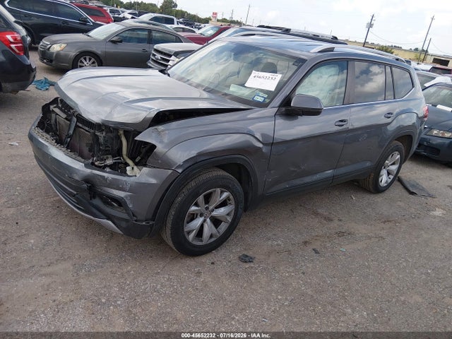 Aukcja sprzedaży 2018 Volkswagen Atlas 2.0t Se, vin: 1V2CP2CA6JC593094, numer aukcji: 45652232