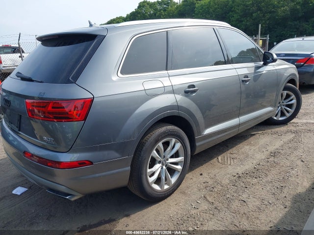 Aukcja sprzedaży 2018 Audi Q7 3.0t Premium, vin: WA1LAAF74JD019059, numer aukcji: 45652238