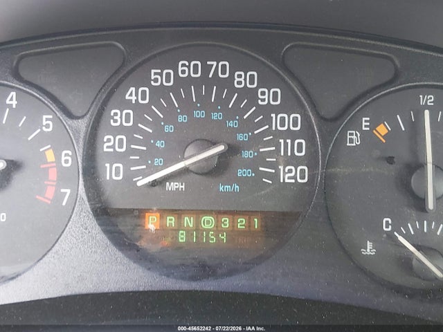 Aukcja sprzedaży 2001 Buick Regal Ls, vin: 2G4WB55K011123147, numer aukcji: 45652242