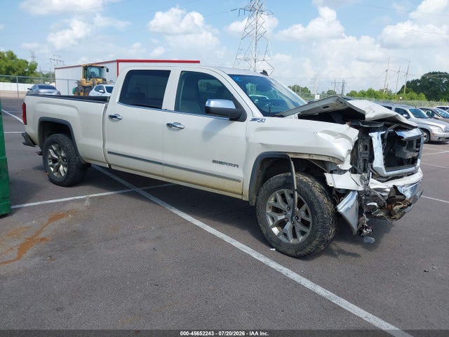 Продажа на аукционе авто 2014 Gmc Sierra 1500 Slt, vin: 3GTU2VEC7EG287013, номер лота: 45652243