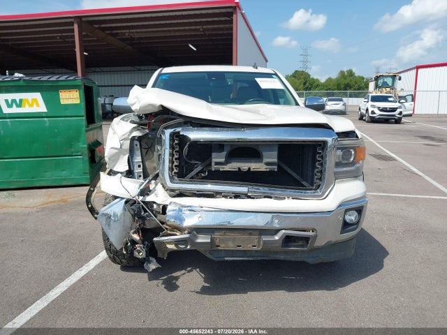 Продажа на аукционе авто 2014 Gmc Sierra 1500 Slt, vin: 3GTU2VEC7EG287013, номер лота: 45652243