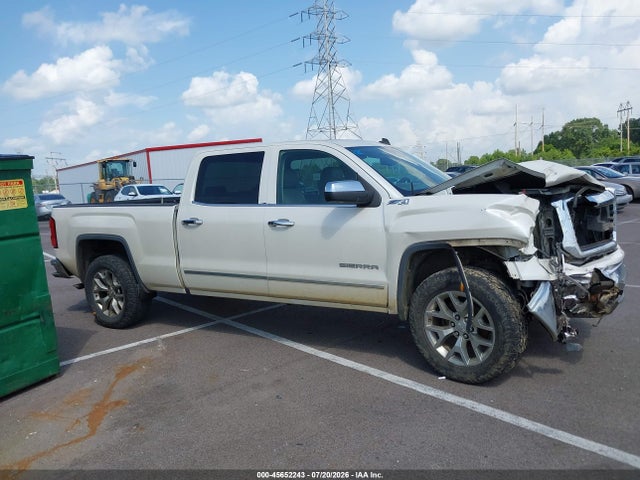 Продажа на аукционе авто 2014 Gmc Sierra 1500 Slt, vin: 3GTU2VEC7EG287013, номер лота: 45652243