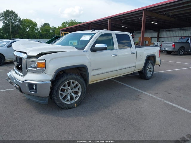 Продажа на аукционе авто 2014 Gmc Sierra 1500 Slt, vin: 3GTU2VEC7EG287013, номер лота: 45652243
