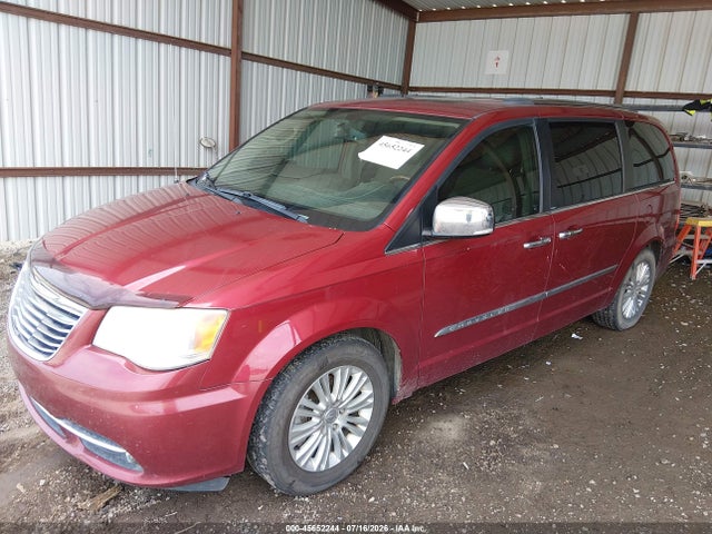 Aukcja sprzedaży 2014 Chrysler Town & Country Limited, vin: 2C4RC1GG1ER204133, numer aukcji: 45652244