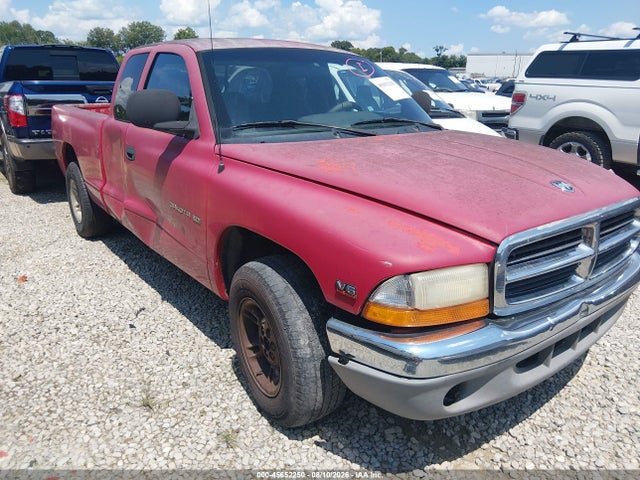 2000 Dodge Dakota Slt/sport მანქანა იყიდება აუქციონზე, vin: 1B7GL22X6YS537497, აუქციონის ნომერი: 45652250