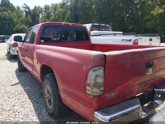 2000 Dodge Dakota Slt/sport მანქანა იყიდება აუქციონზე, vin: 1B7GL22X6YS537497, აუქციონის ნომერი: 45652250