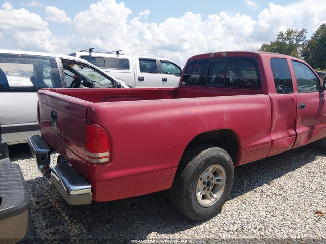 2000 Dodge Dakota Slt/sport მანქანა იყიდება აუქციონზე, vin: 1B7GL22X6YS537497, აუქციონის ნომერი: 45652250