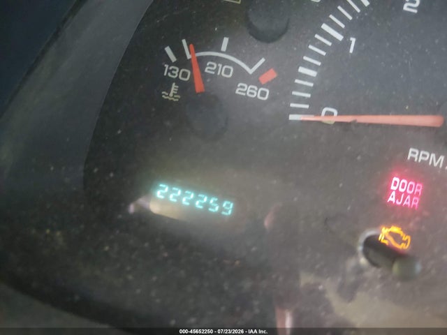 2000 Dodge Dakota Slt/sport მანქანა იყიდება აუქციონზე, vin: 1B7GL22X6YS537497, აუქციონის ნომერი: 45652250