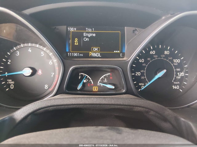 Ford FOCUS SE 2017 1FADP3K22HL314651 Image 7