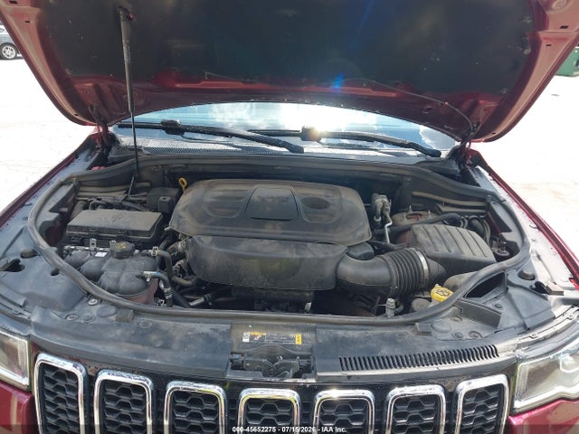 1C4RJFAG4MC689774 Jeep Grand Cherokee Laredo E 4x4