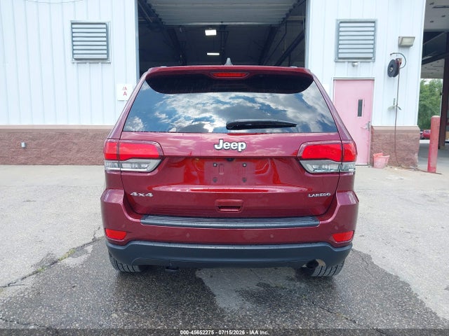 1C4RJFAG4MC689774 Jeep Grand Cherokee Laredo E 4x4
