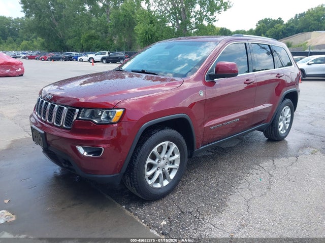 1C4RJFAG4MC689774 Jeep Grand Cherokee Laredo E 4x4