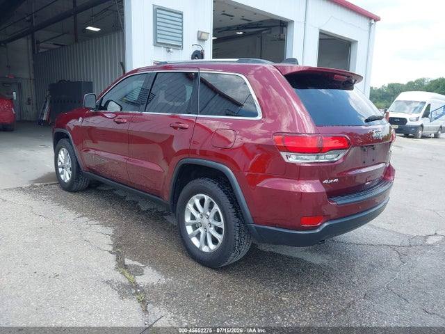 1C4RJFAG4MC689774 Jeep Grand Cherokee Laredo E 4x4