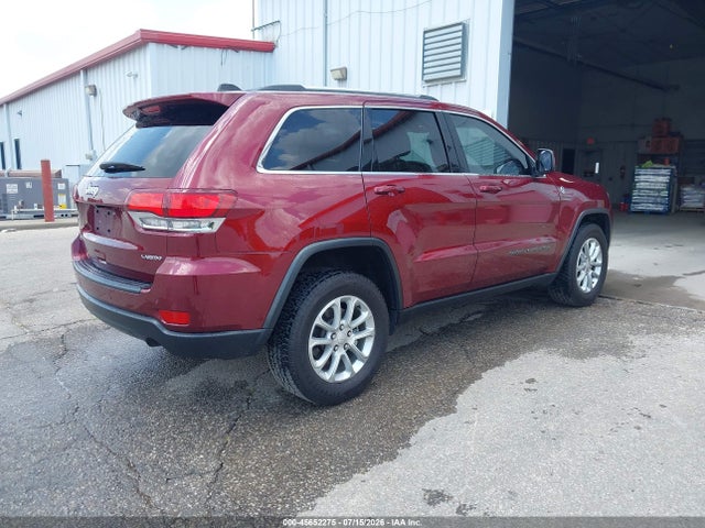 1C4RJFAG4MC689774 Jeep Grand Cherokee Laredo E 4x4
