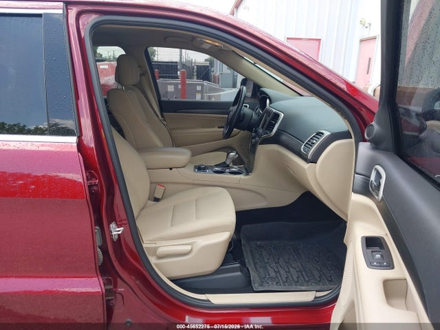 1C4RJFAG4MC689774 Jeep Grand Cherokee Laredo E 4x4