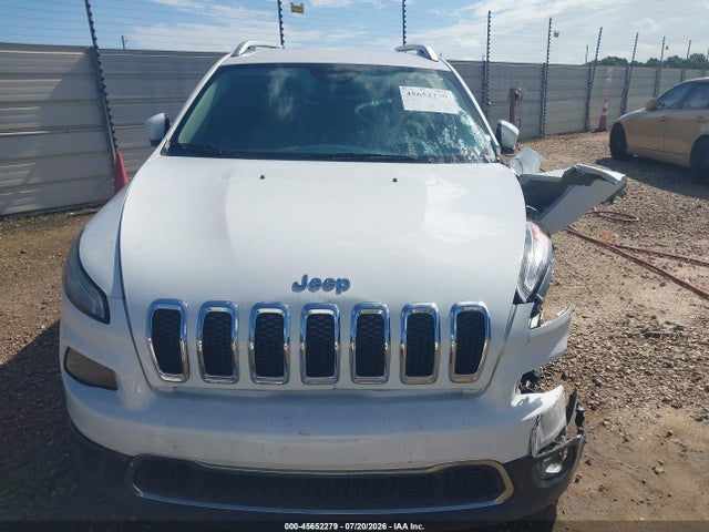 Продажа на аукционе авто 2015 Jeep Cherokee Limited, vin: 1C4PJMDS6FW640265, номер лота: 45652279