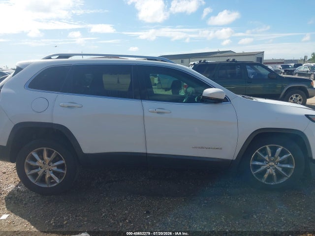 Продажа на аукционе авто 2015 Jeep Cherokee Limited, vin: 1C4PJMDS6FW640265, номер лота: 45652279