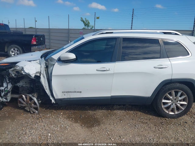 Продажа на аукционе авто 2015 Jeep Cherokee Limited, vin: 1C4PJMDS6FW640265, номер лота: 45652279