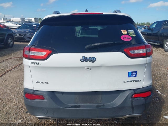 Продажа на аукционе авто 2015 Jeep Cherokee Limited, vin: 1C4PJMDS6FW640265, номер лота: 45652279