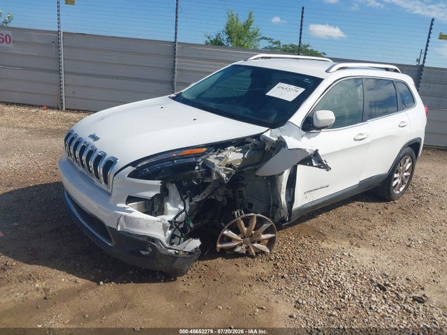 Продажа на аукционе авто 2015 Jeep Cherokee Limited, vin: 1C4PJMDS6FW640265, номер лота: 45652279