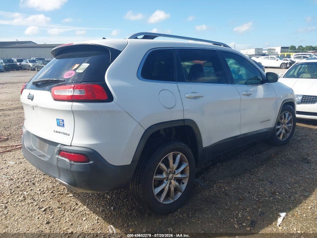 Продажа на аукционе авто 2015 Jeep Cherokee Limited, vin: 1C4PJMDS6FW640265, номер лота: 45652279