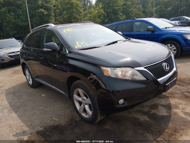 2010 Lexus Rx 350 მანქანა იყიდება აუქციონზე, vin: 2T2BK1BAXAC017244, აუქციონის ნომერი: 45652281