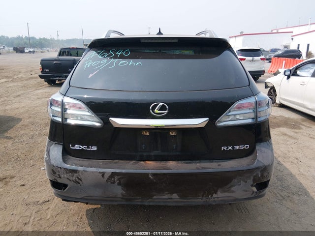 Продажа на аукционе авто 2010 Lexus Rx 350, vin: 2T2BK1BAXAC017244, номер лота: 45652281