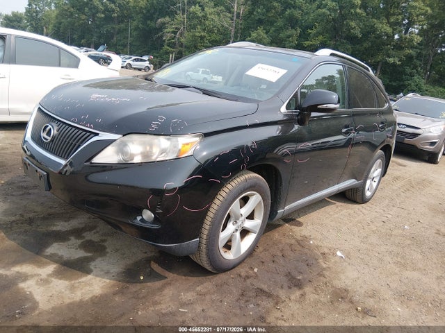 Продажа на аукционе авто 2010 Lexus Rx 350, vin: 2T2BK1BAXAC017244, номер лота: 45652281