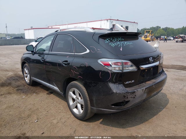 Продажа на аукционе авто 2010 Lexus Rx 350, vin: 2T2BK1BAXAC017244, номер лота: 45652281