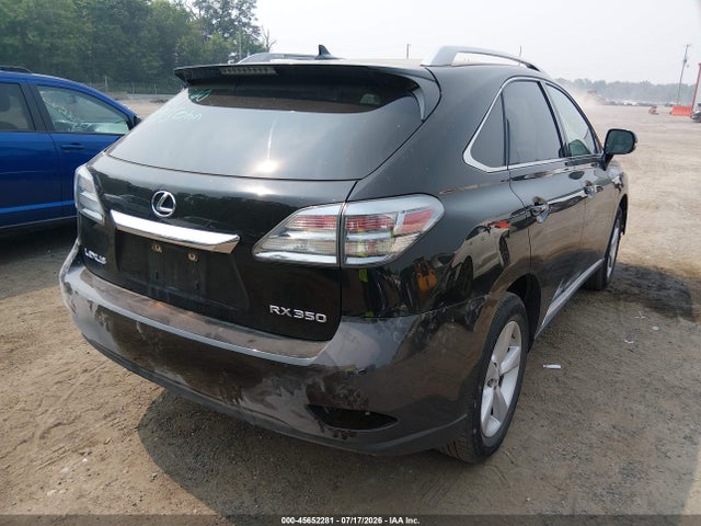 Продажа на аукционе авто 2010 Lexus Rx 350, vin: 2T2BK1BAXAC017244, номер лота: 45652281