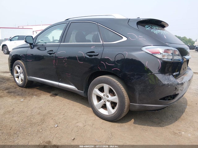 Продажа на аукционе авто 2010 Lexus Rx 350, vin: 2T2BK1BAXAC017244, номер лота: 45652281