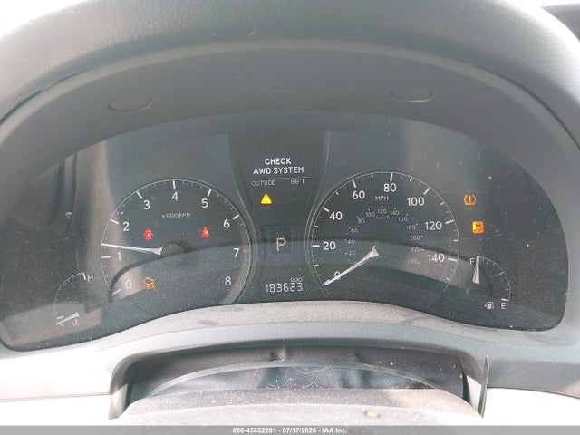 Продажа на аукционе авто 2010 Lexus Rx 350, vin: 2T2BK1BAXAC017244, номер лота: 45652281