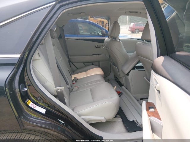 Продажа на аукционе авто 2010 Lexus Rx 350, vin: 2T2BK1BAXAC017244, номер лота: 45652281