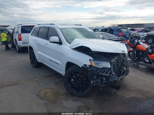 Продаж на аукціоні авто 2020 Jeep Grand Cherokee Summit 4x4, vin: 1C4RJFJT7LC150383, номер лоту: 45652291