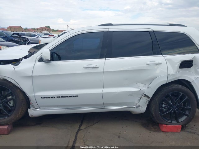 Продажа на аукционе авто 2020 Jeep Grand Cherokee Summit 4x4, vin: 1C4RJFJT7LC150383, номер лота: 45652291