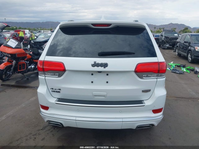 Продажа на аукционе авто 2020 Jeep Grand Cherokee Summit 4x4, vin: 1C4RJFJT7LC150383, номер лота: 45652291